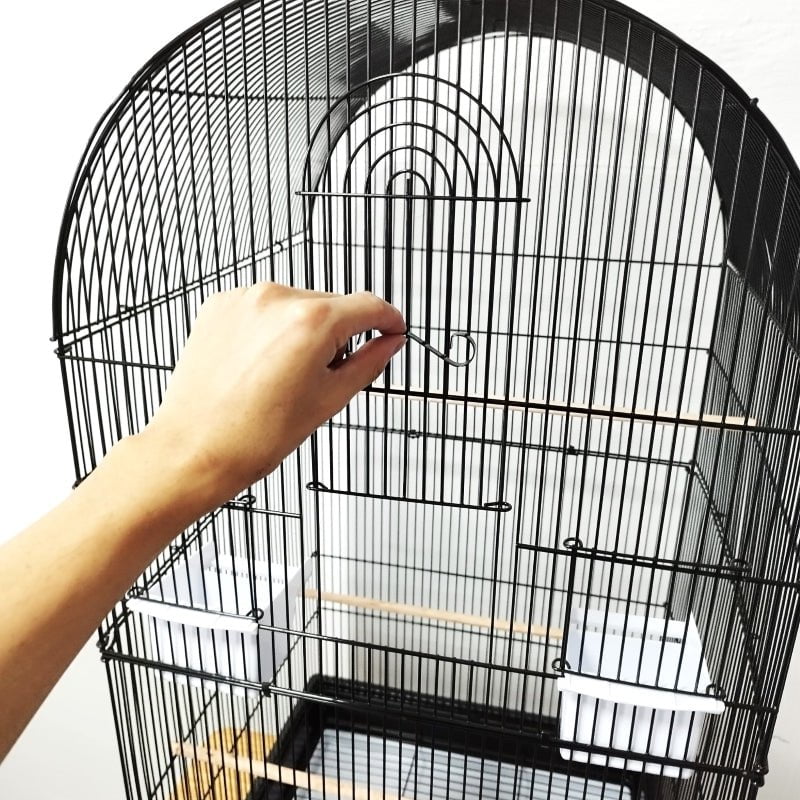 DAYANG 901 Bird Cage (47x47x92cm) - Black Only - Image 2