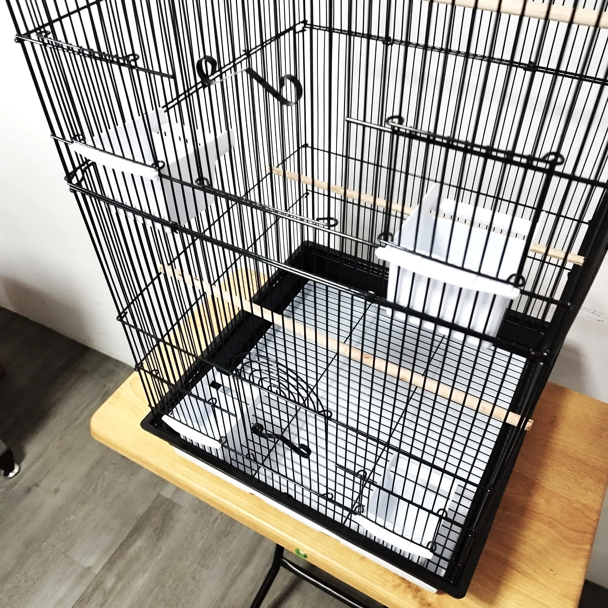 DAYANG 901 Bird Cage (47x47x92cm) - Black Only - Image 3