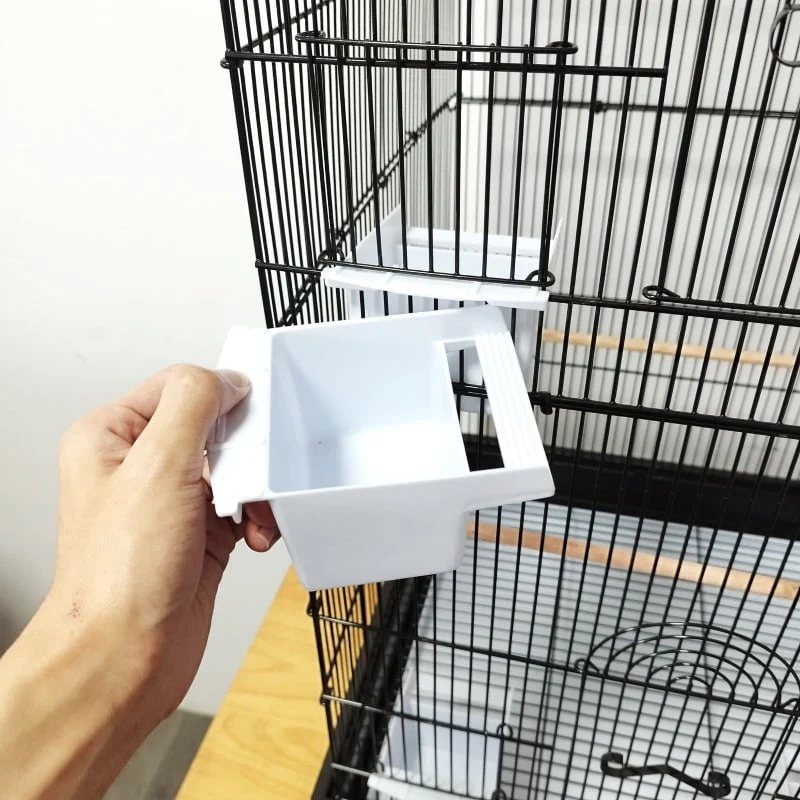 DAYANG 901 Bird Cage (47x47x92cm) - Black Only - Image 4