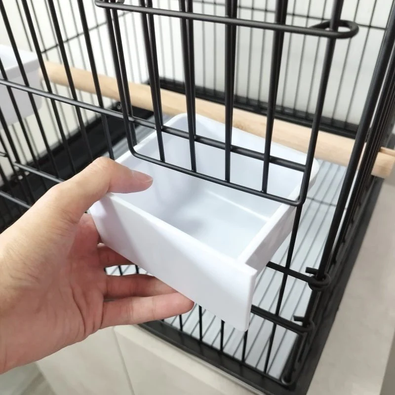 DAYANG 904 Bird Cage 47x47x66cm - Black Only - Image 3