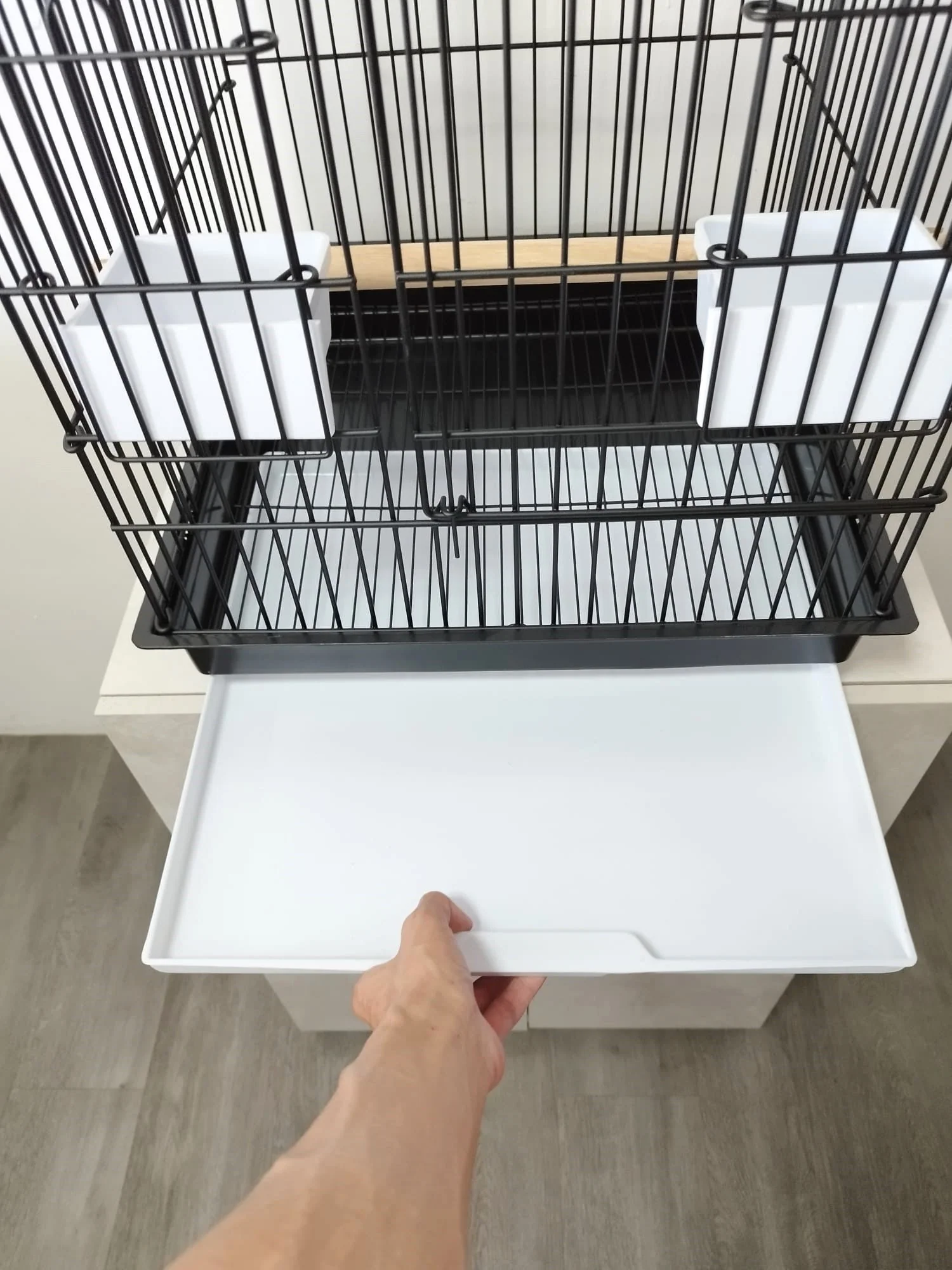 DAYANG 904 Bird Cage 47x47x66cm - Black Only - Image 4
