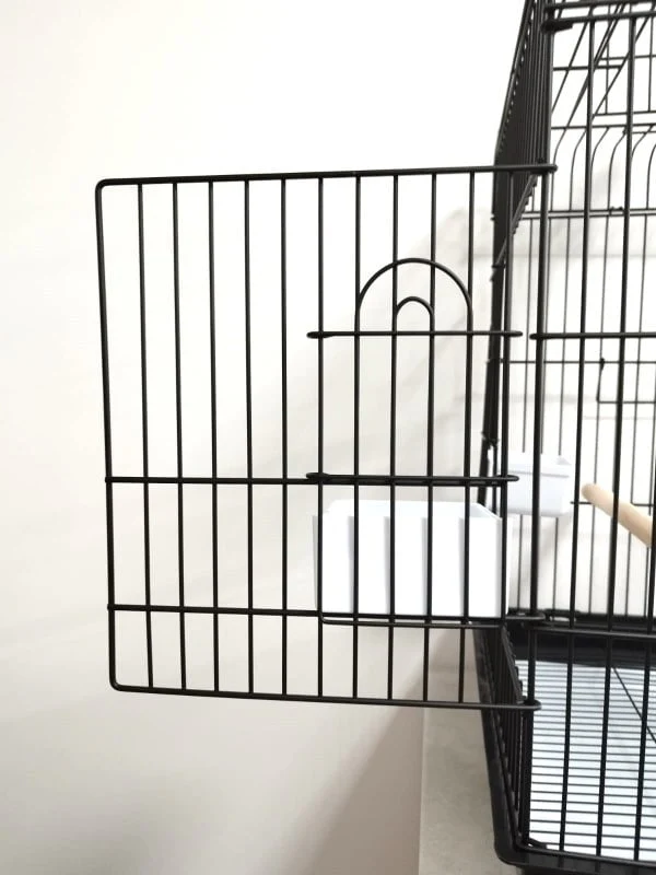 DAYANG 904 Bird Cage 47x47x66cm - Black Only - Image 5