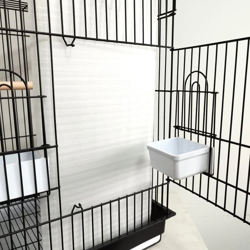 DAYANG 904 Bird Cage 47x47x66cm - Black Only - Image 6