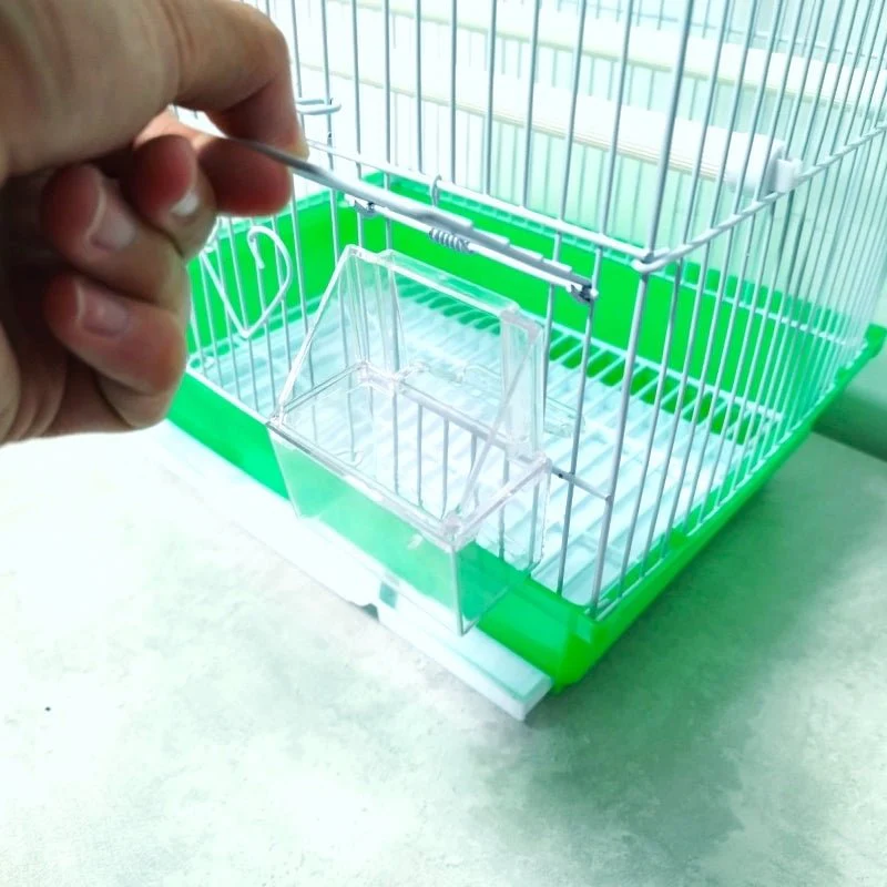 DAYANG A100 Bird Cage (30x23x41.5cm) - Assorted Colors - Image 4