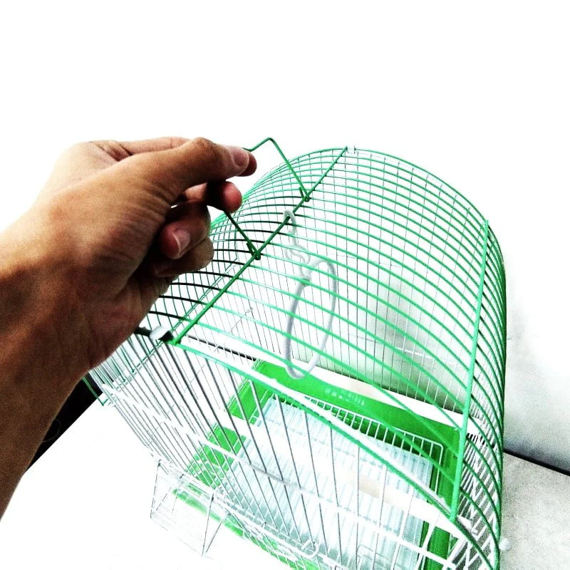 DAYANG A100 Bird Cage (30x23x41.5cm) - Assorted Colors - Image 7