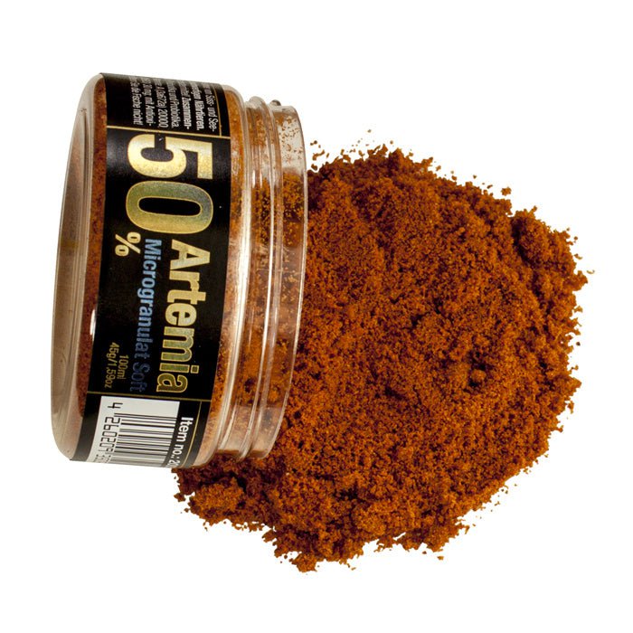 DiscusFood Artemia 50% - Micro Granulate - For Very Small Fishes (45g) - Image 4