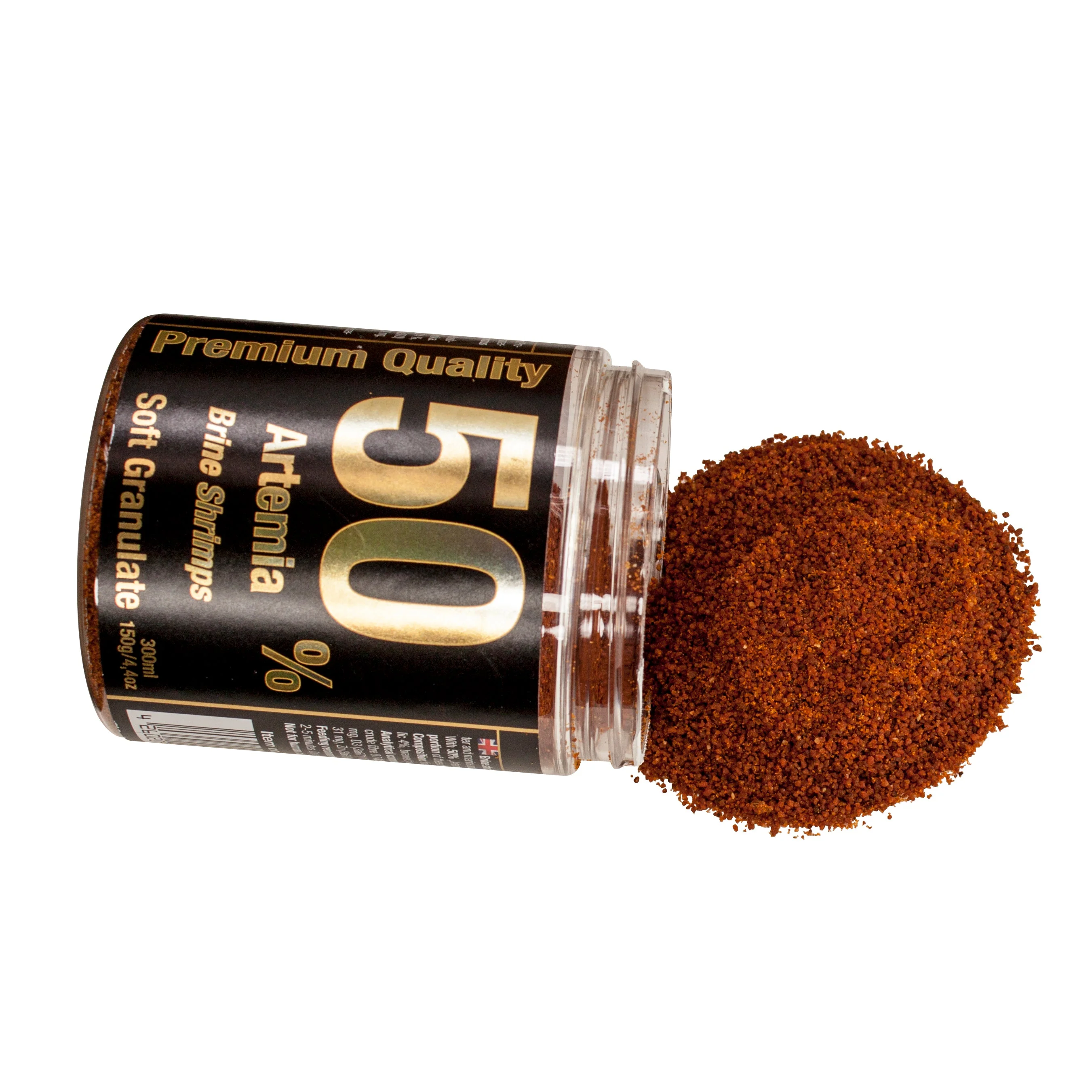 DiscusFood Artemia 50% - Soft Granulate (150g) (for picky fishes) - Image 3