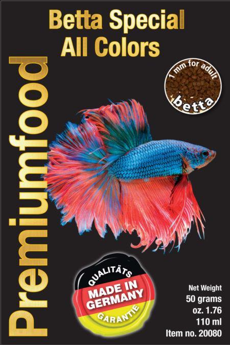 DiscusFood Betta Special - Premium Betta Food - Color Enhancer (50g) - Image 3