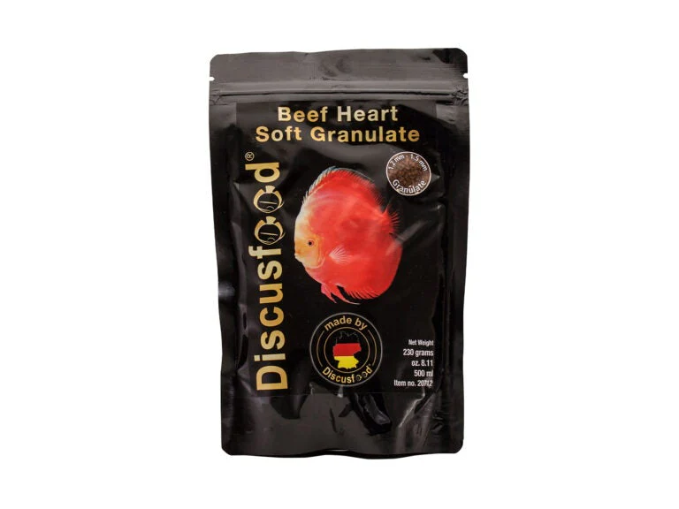 DiscusFood BH (Beef Heart) Soft Granulate (High Growth Diet) (80/230g) - Image 5