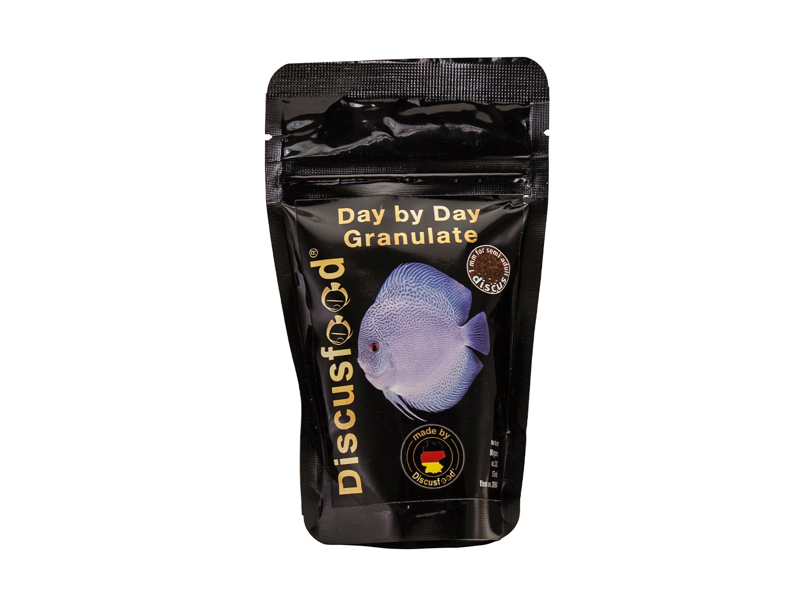 DiscusFood High Protein - Day by Day Granulate - 1mm (80/230g) - Image 3