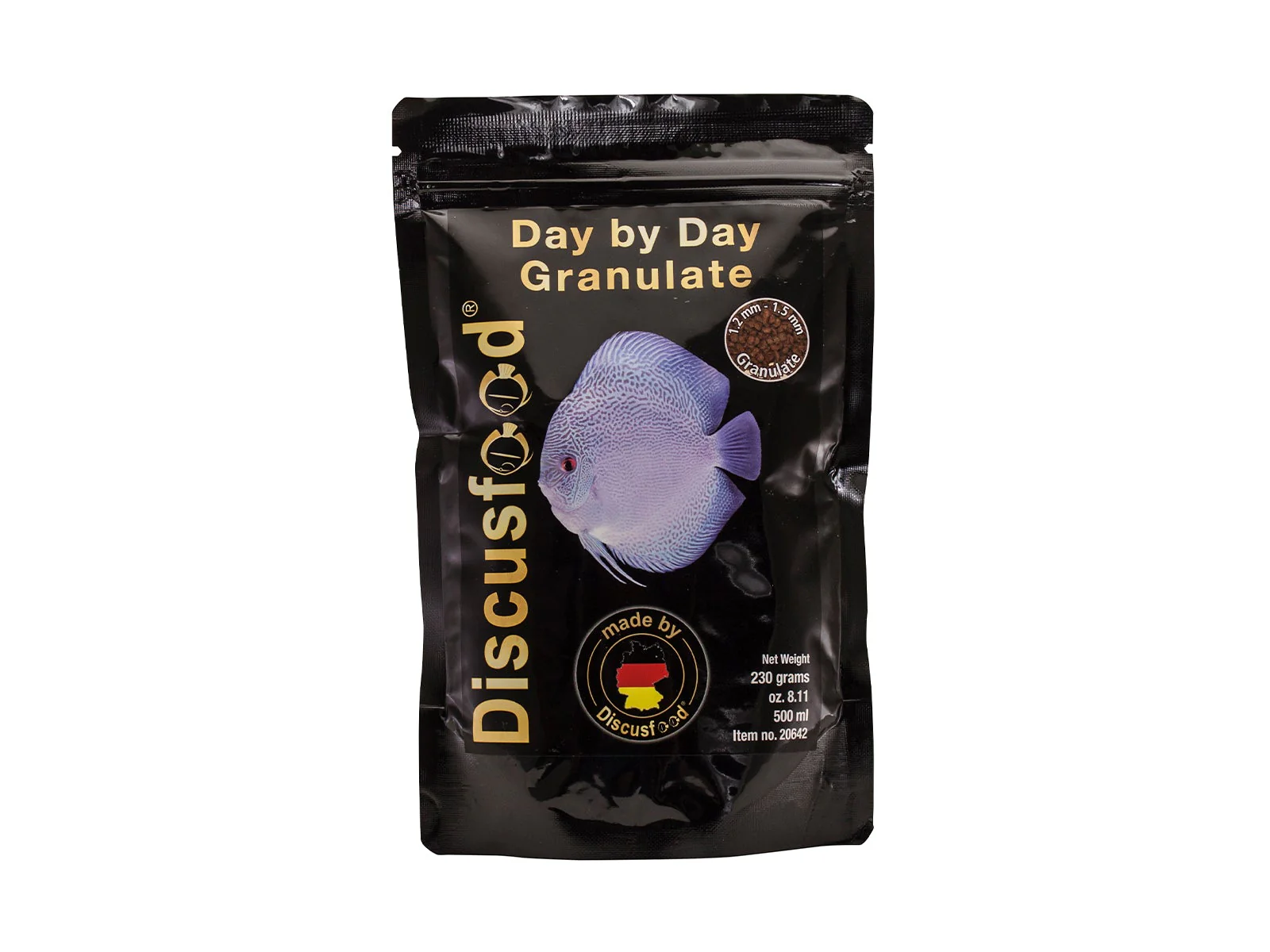 DiscusFood High Protein - Day by Day Granulate - 1mm (80/230g) - Image 4