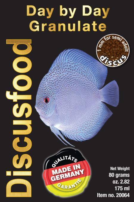 DiscusFood High Protein - Day by Day Granulate - 1mm (80/230g) - Image 5