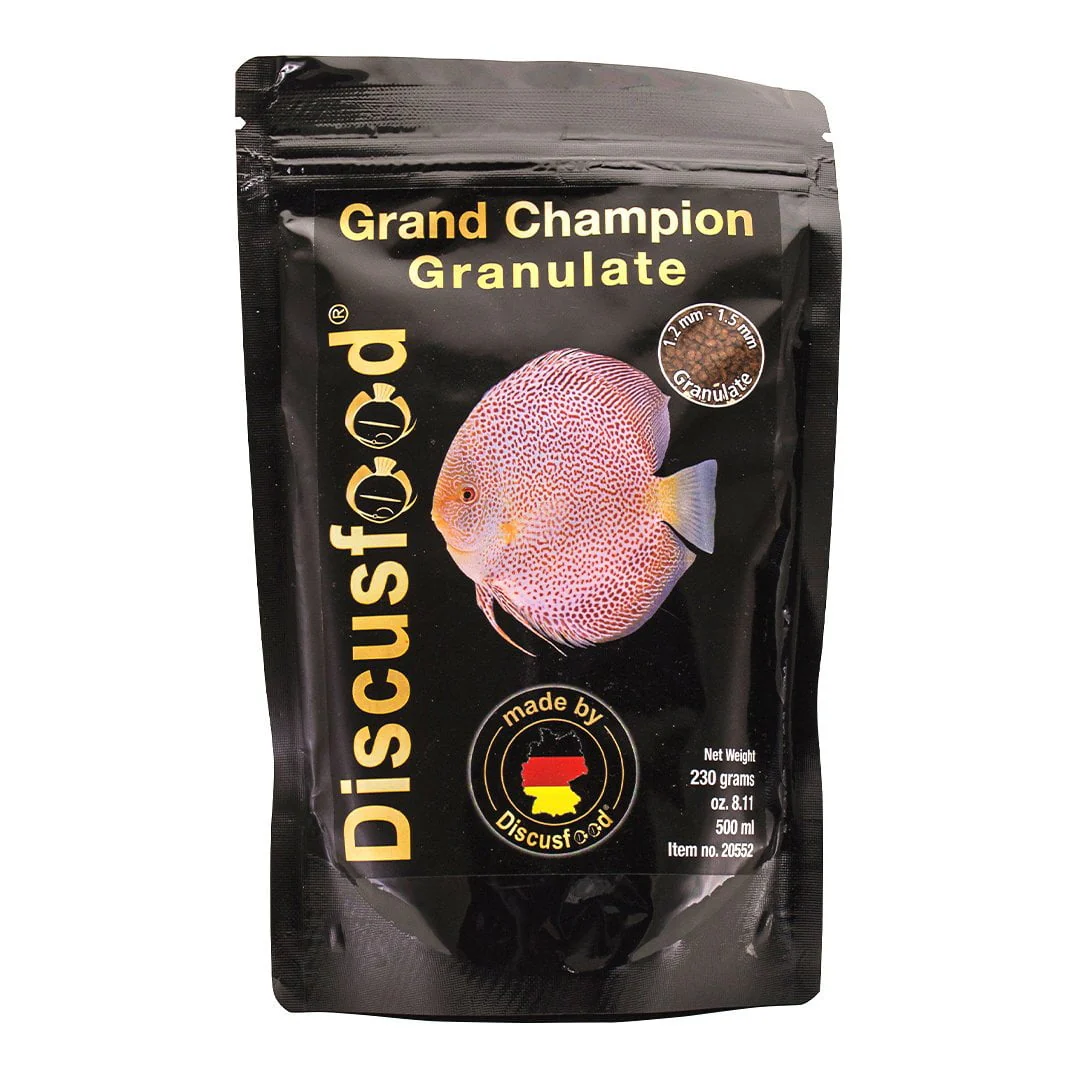 DiscusFood Grand Champion - Most Nutritious Daily Discus Feed Available (80/230g) - Image 3