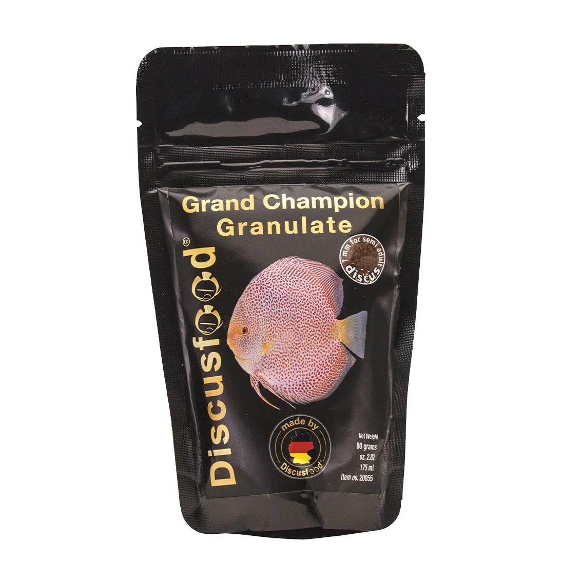 DiscusFood Grand Champion - Most Nutritious Daily Discus Feed Available (80/230g) - Image 4