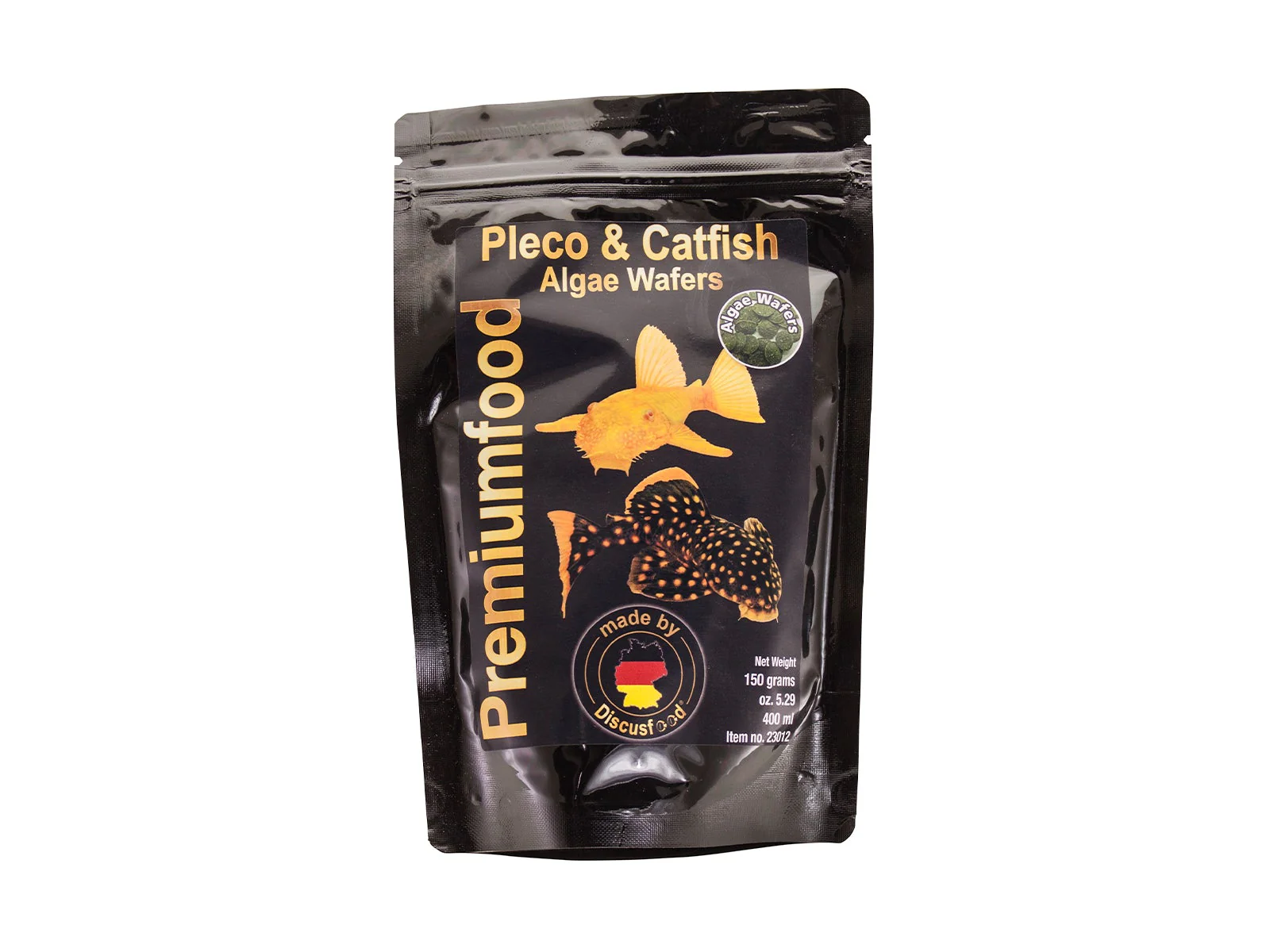 DiscusFood Pleco & Catfish Algae Wafers (Sinking Wafers) - (50/150g) - Image 4