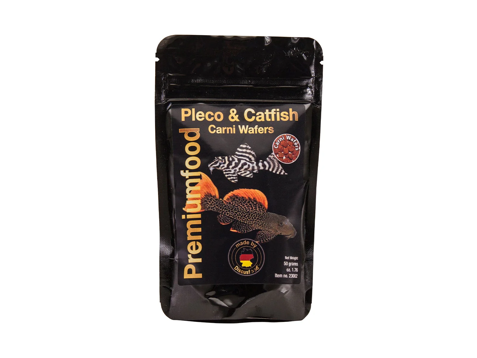 DiscusFood Pleco & Catfish Carni Wafers (Meat Wafers) - (50/150g) - Image 3