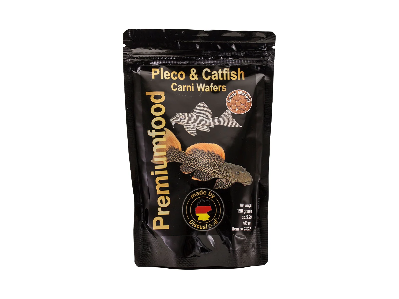 DiscusFood Pleco & Catfish Carni Wafers (Meat Wafers) - (50/150g) - Image 5