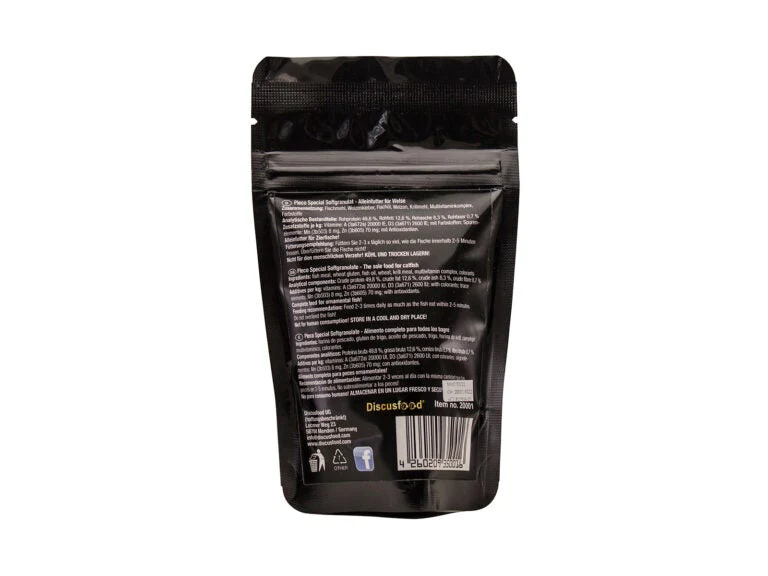 DiscusFood Pleco Special Soft Granulate (Hi Growth Sinking Granules) - Image 3