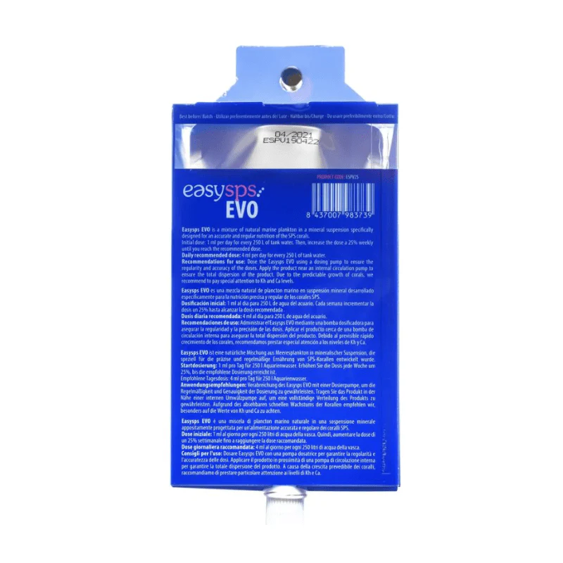 EasyReefs Easysps EVO (250ml/1500ml) (feed for corals) (05/2026) - Image 5