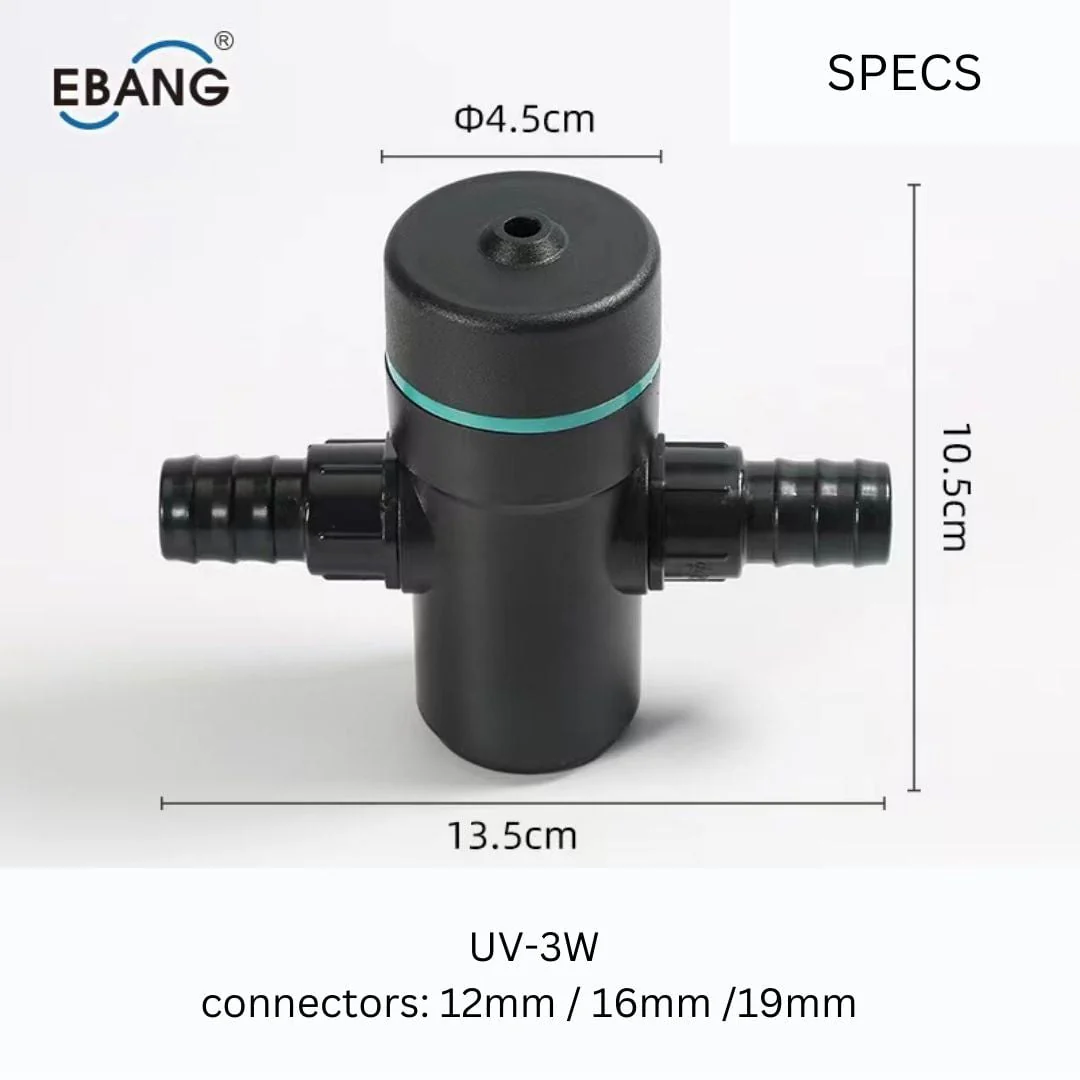 EBANG EB-UV211 Inline UV 3W - Image 2