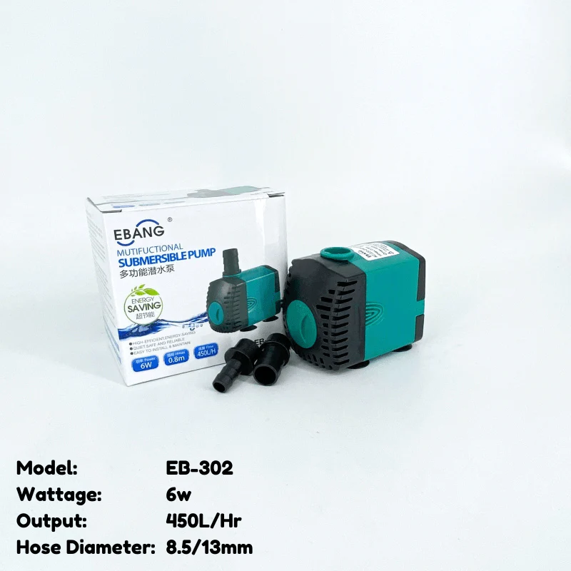 EBANG Submersible Pump - 300 Series (220-3000L/Hr) - Image 3