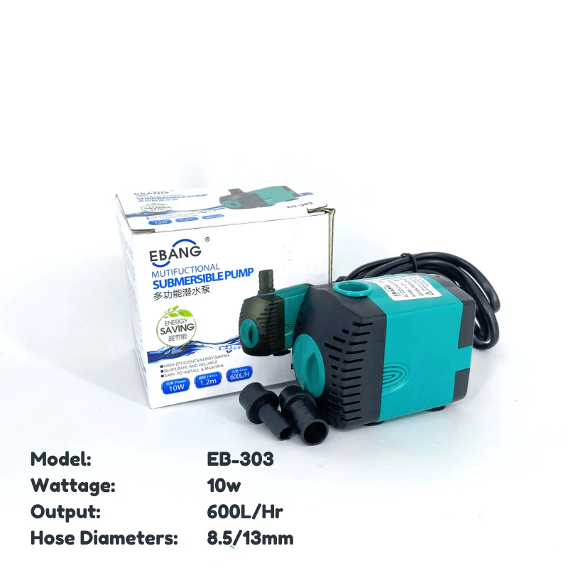 EBANG Submersible Pump - 300 Series (220-3000L/Hr) - Image 4