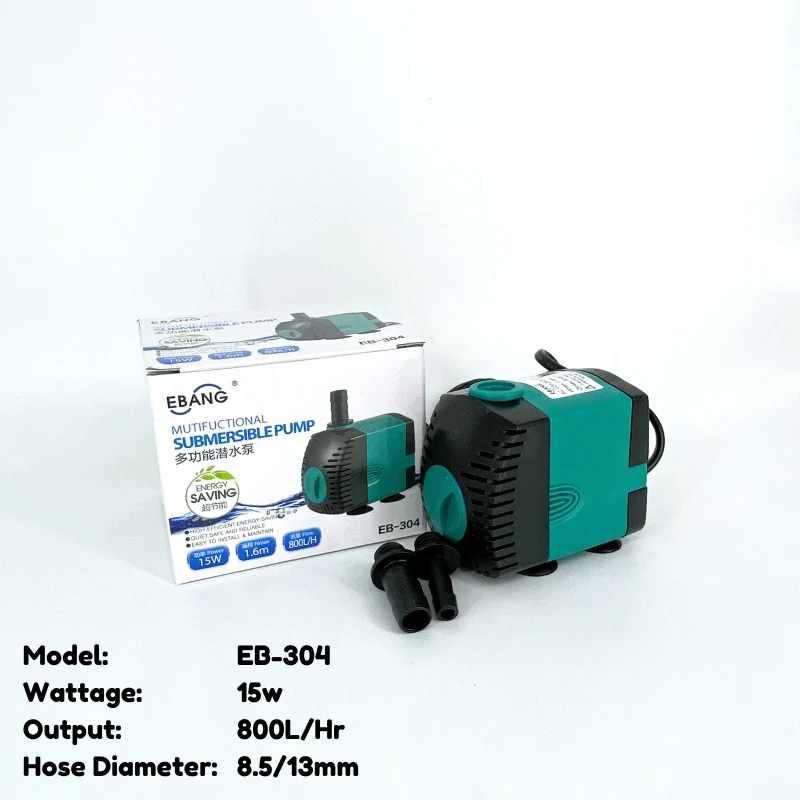 EBANG Submersible Pump - 300 Series (220-3000L/Hr) - Image 5