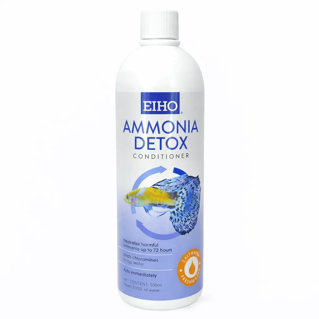 EIHO Ammonia Detox (remove chlorine, chloramine and ammonia) - Image 3