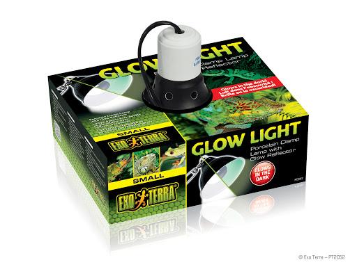Exo Terra Glow Light Porcelain Clamp Light (S)
