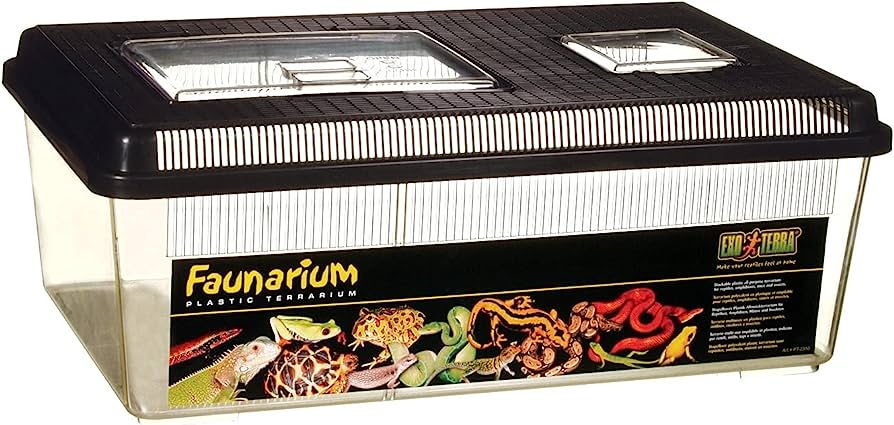 EXOTERRA Flat Home Reptile Tank