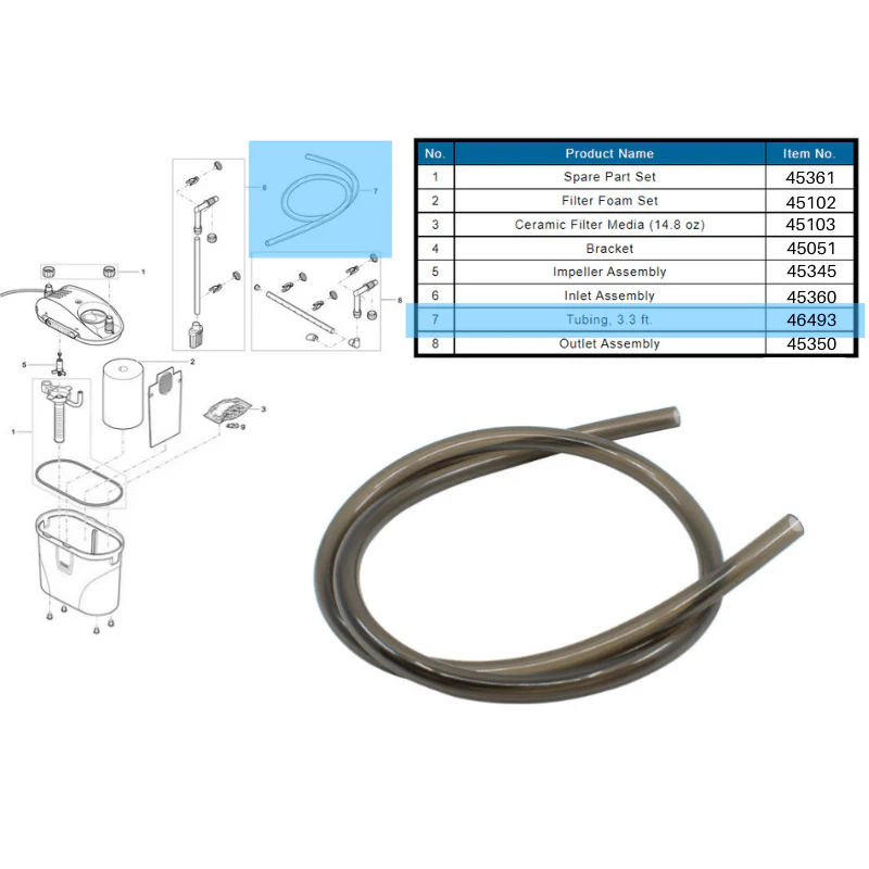 OASE FiltoSmart 60/100/200/300 Spare Parts - Image 10