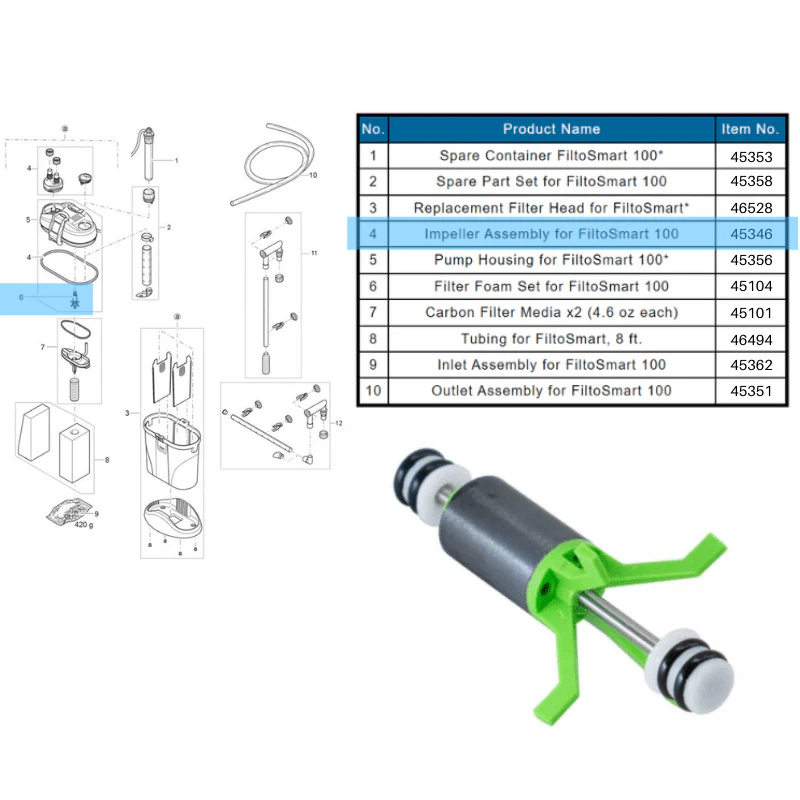OASE FiltoSmart 60/100/200/300 Spare Parts - Image 13