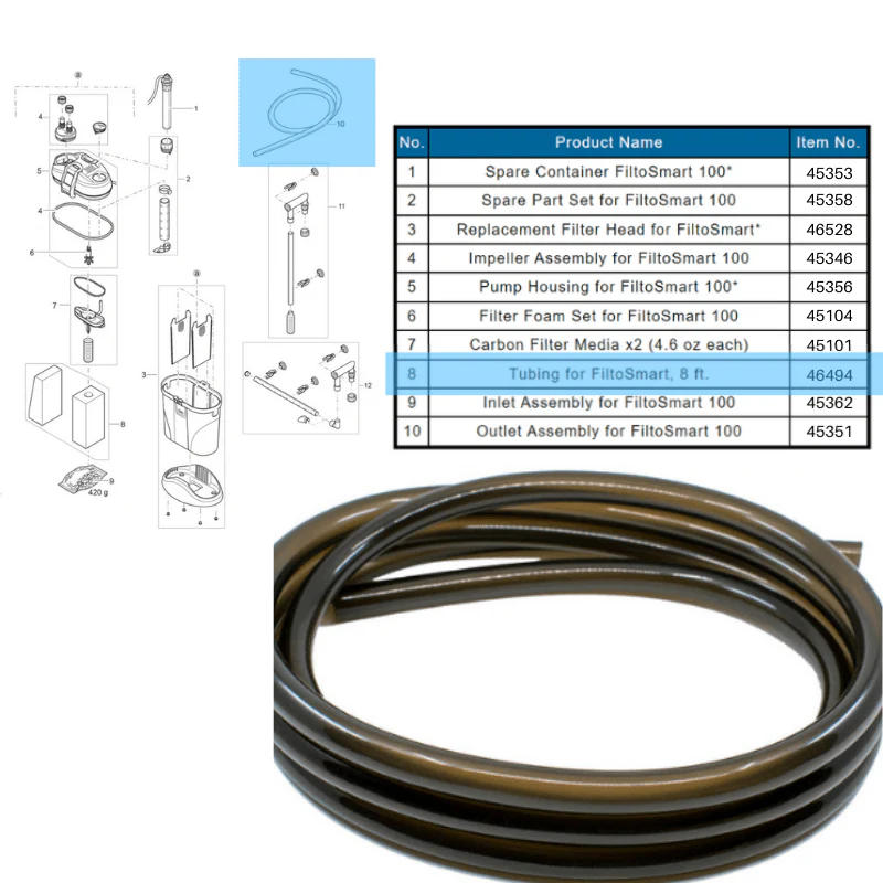 OASE FiltoSmart 60/100/200/300 Spare Parts - Image 15