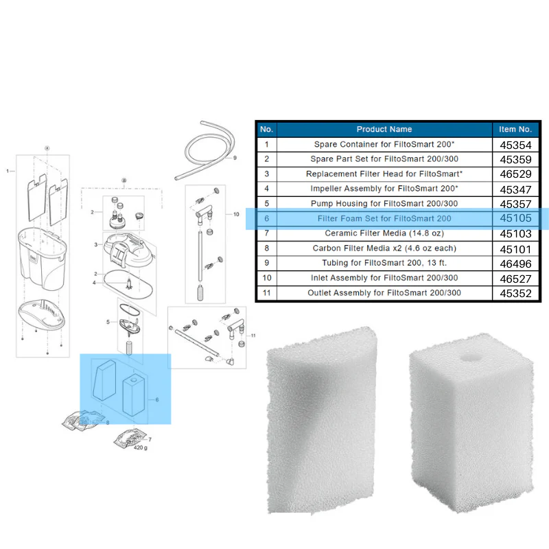 OASE FiltoSmart 60/100/200/300 Spare Parts - Image 21