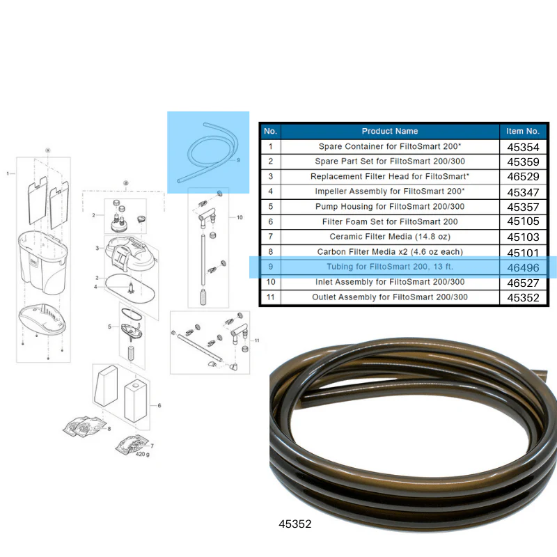 OASE FiltoSmart 60/100/200/300 Spare Parts - Image 22