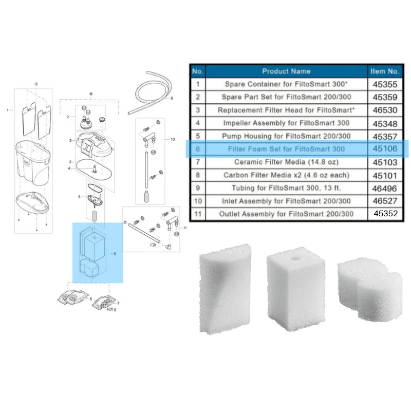 OASE FiltoSmart 60/100/200/300 Spare Parts - Image 26