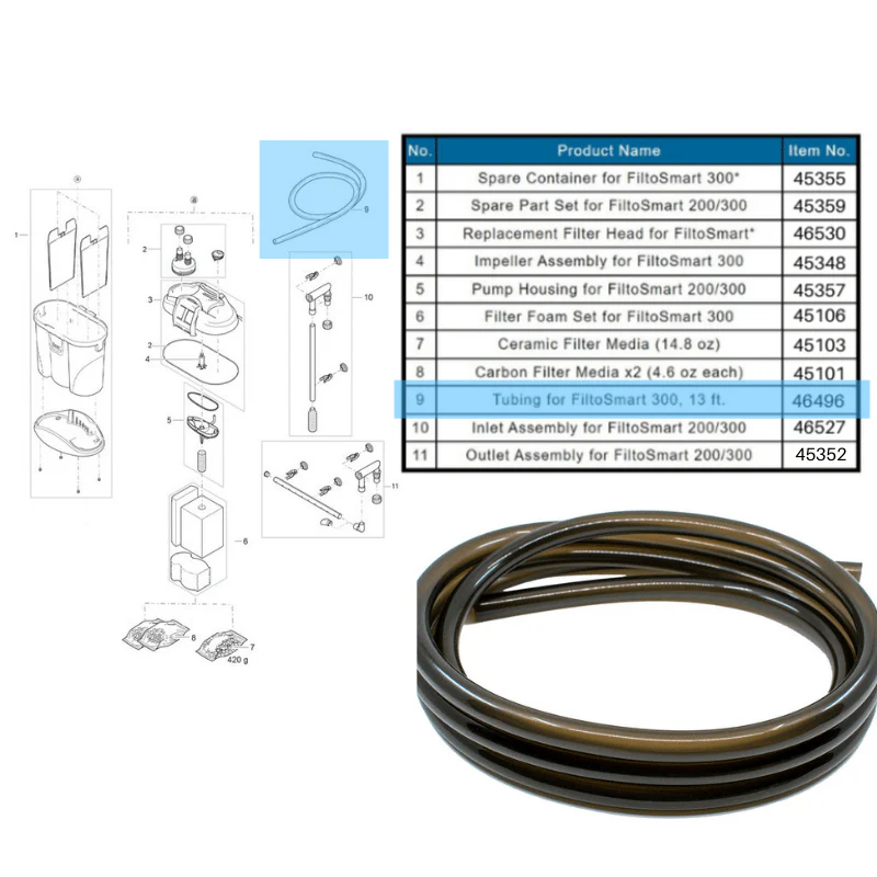 OASE FiltoSmart 60/100/200/300 Spare Parts - Image 27