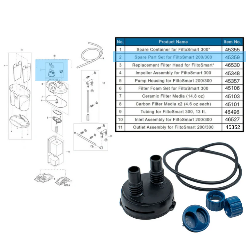 OASE FiltoSmart 60/100/200/300 Spare Parts - Image 30