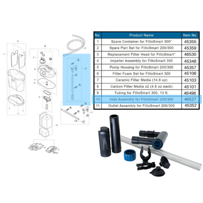 OASE FiltoSmart 60/100/200/300 Spare Parts - Image 32