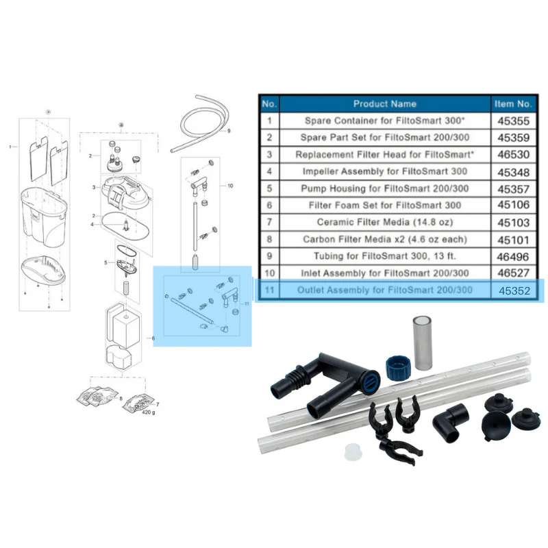 OASE FiltoSmart 60/100/200/300 Spare Parts - Image 33