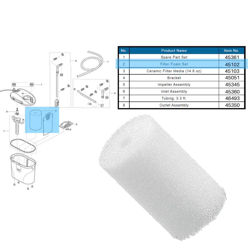 OASE FiltoSmart 60/100/200/300 Spare Parts - Image 6