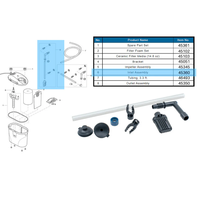 OASE FiltoSmart 60/100/200/300 Spare Parts - Image 9