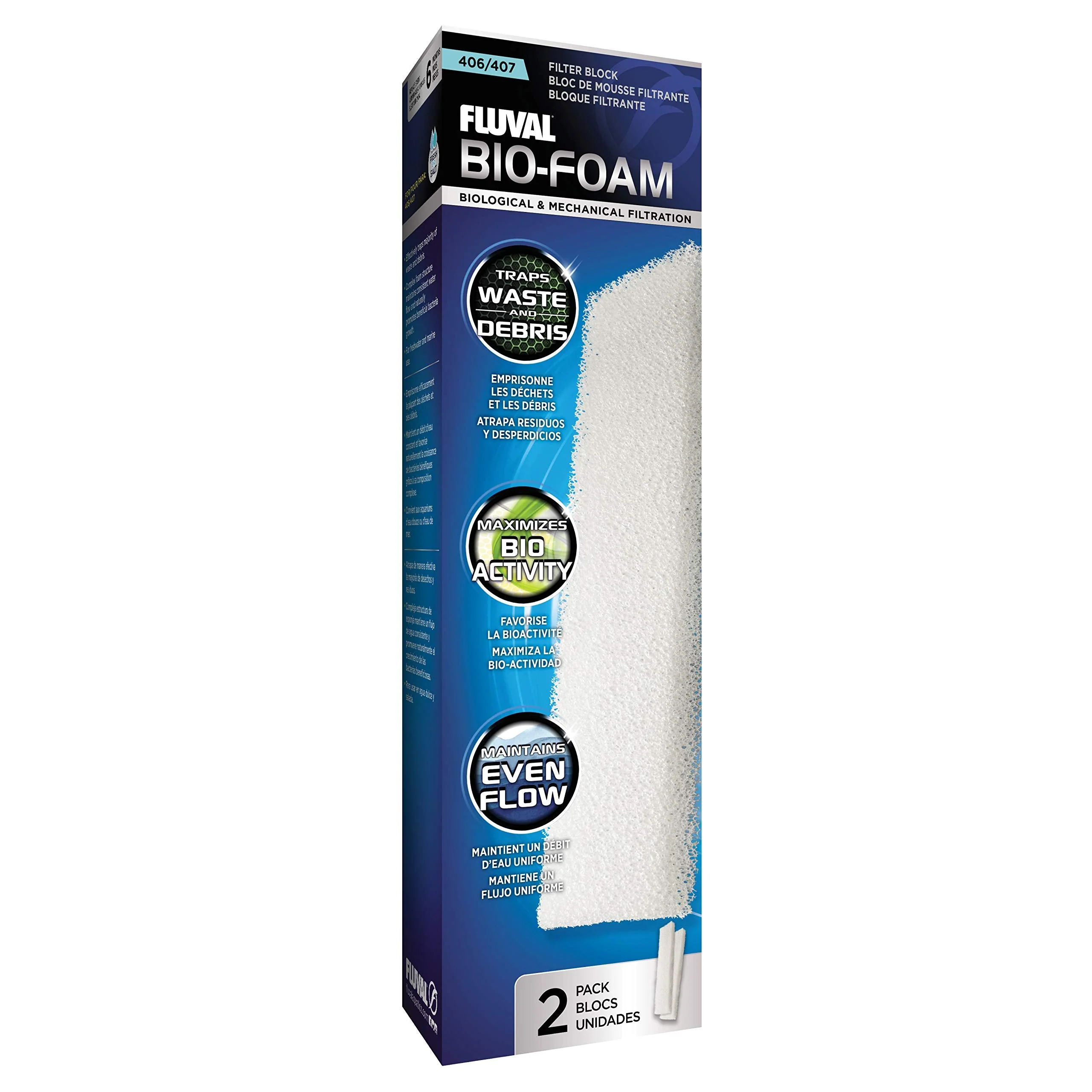 FLUVAL 07 Series Canister Filter - Spare Parts & Filter Media - Image 7