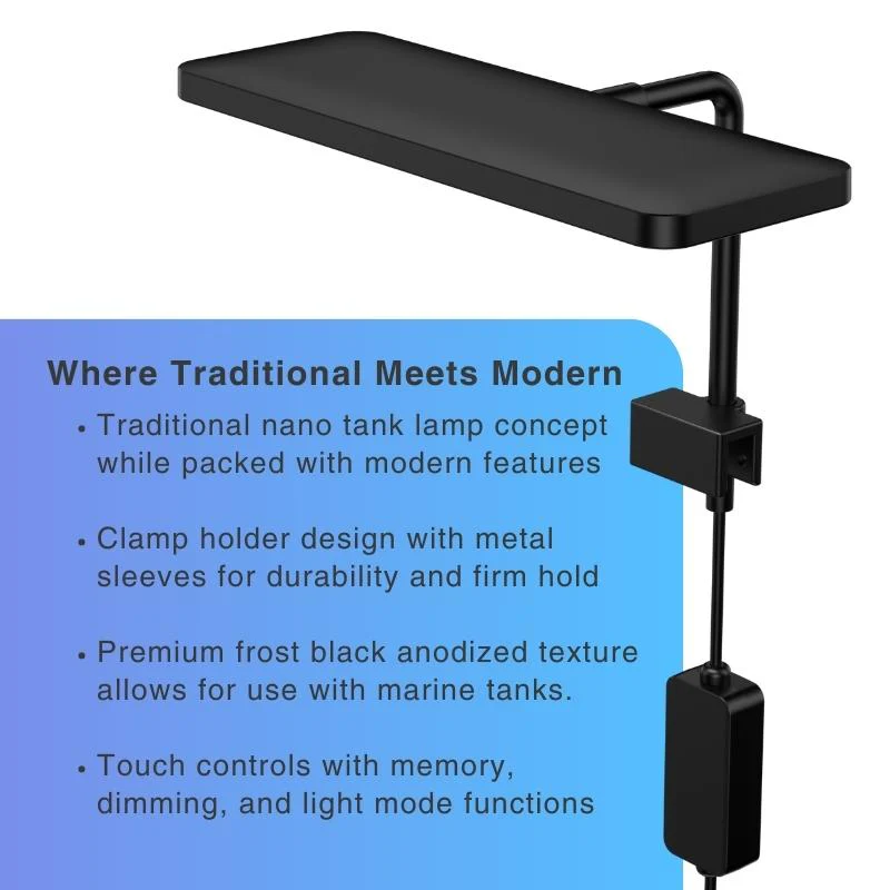FROK P2 Nano LED Lamp Nature - 7 Colour Modes (Mini & Pro) - Image 3