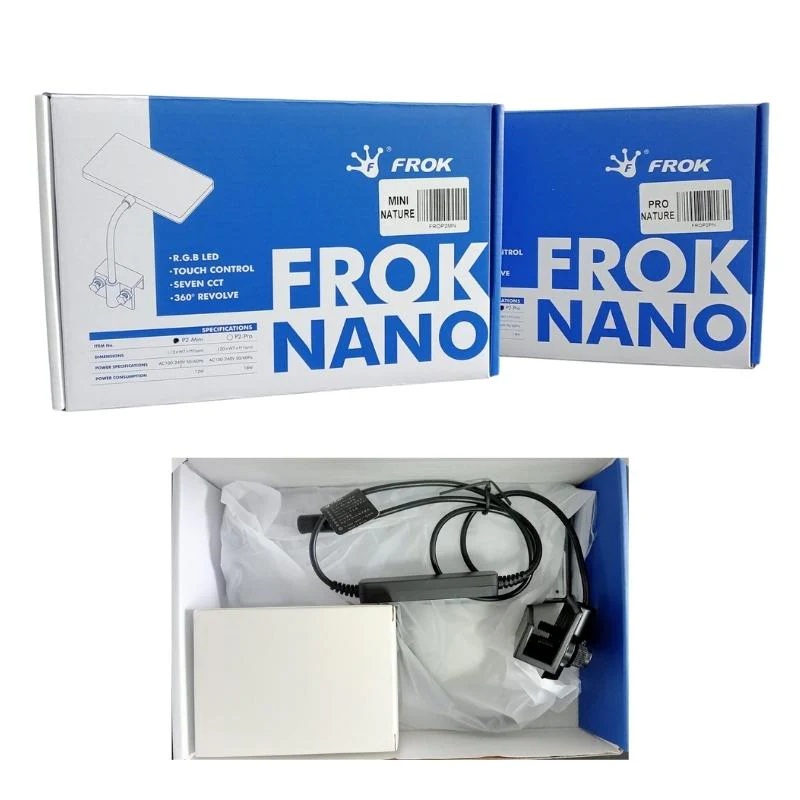 FROK P2 Nano LED Lamp Nature - 7 Colour Modes (Mini & Pro) - Image 7