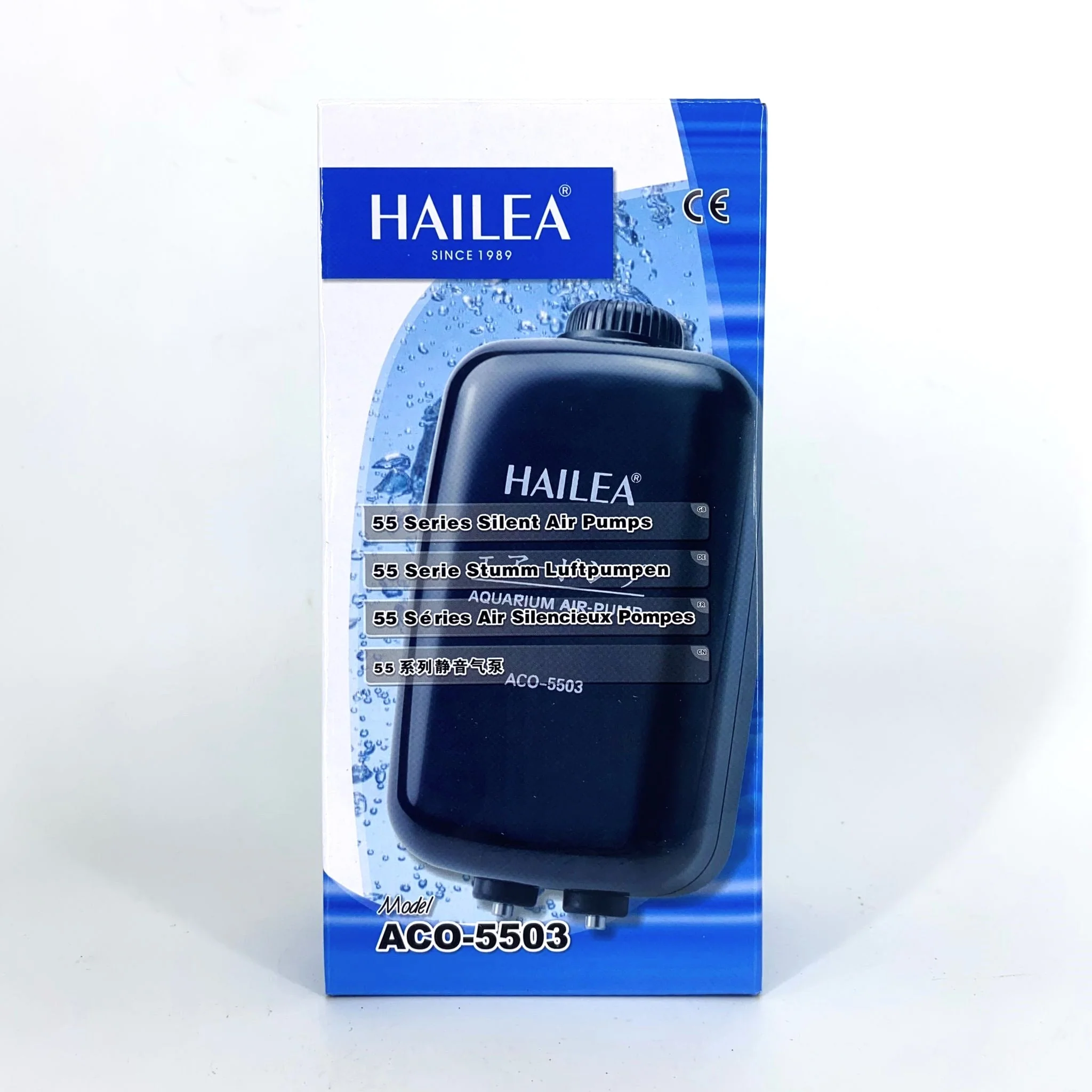 HAILEA Air Pump Silent - ACO 5500 Series (Single / Double Outlet) - Image 10