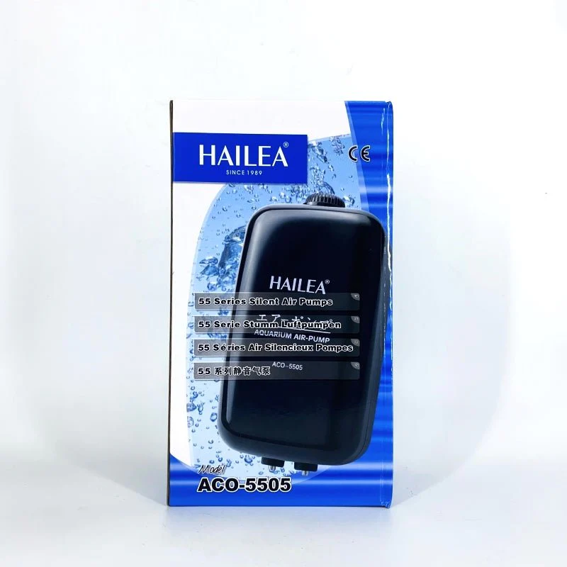 HAILEA Air Pump Silent - ACO 5500 Series (Single / Double Outlet) - Image 11