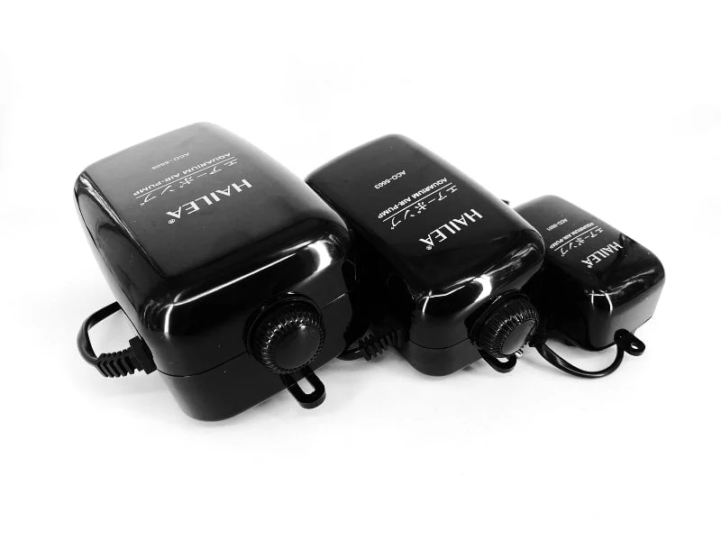 HAILEA Air Pump Silent - ACO 5500 Series (Single / Double Outlet) - Image 3
