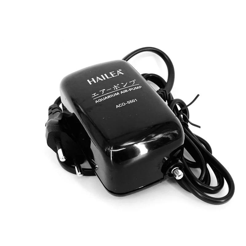 HAILEA Air Pump Silent - ACO 5500 Series (Single / Double Outlet) - Image 4