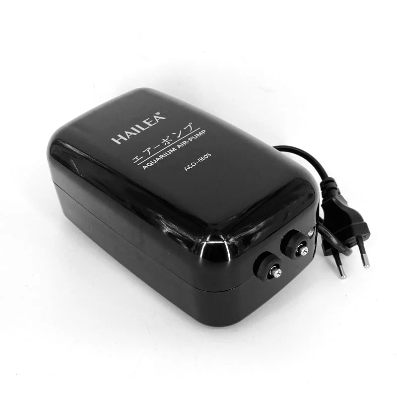 HAILEA Air Pump Silent - ACO 5500 Series (Single / Double Outlet) - Image 6